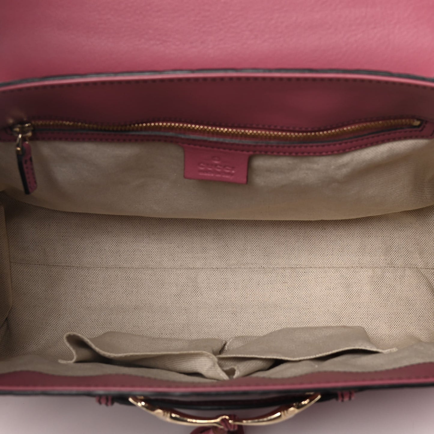 Guccissima Large Emily Chain Shoulder Bag Peonia Flower