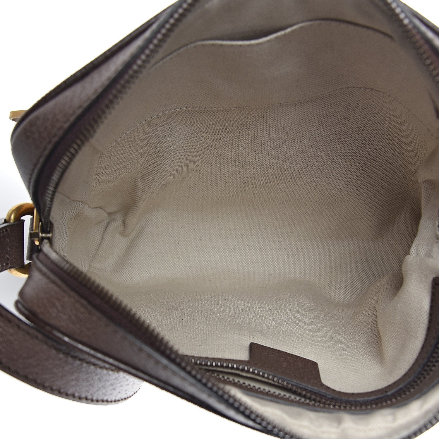 Gucci GG Supreme Monogram Web Small Ophidia Messenger Bag Brown 4 of 8