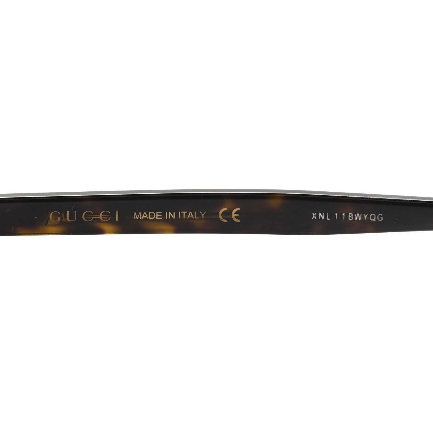 Gucci Acetate GG Sunglasses GG0022S Havana 5 of 7