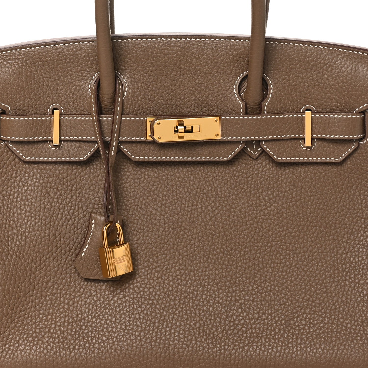 Hermes Togo Birkin 30 Etoupe 8 of 11