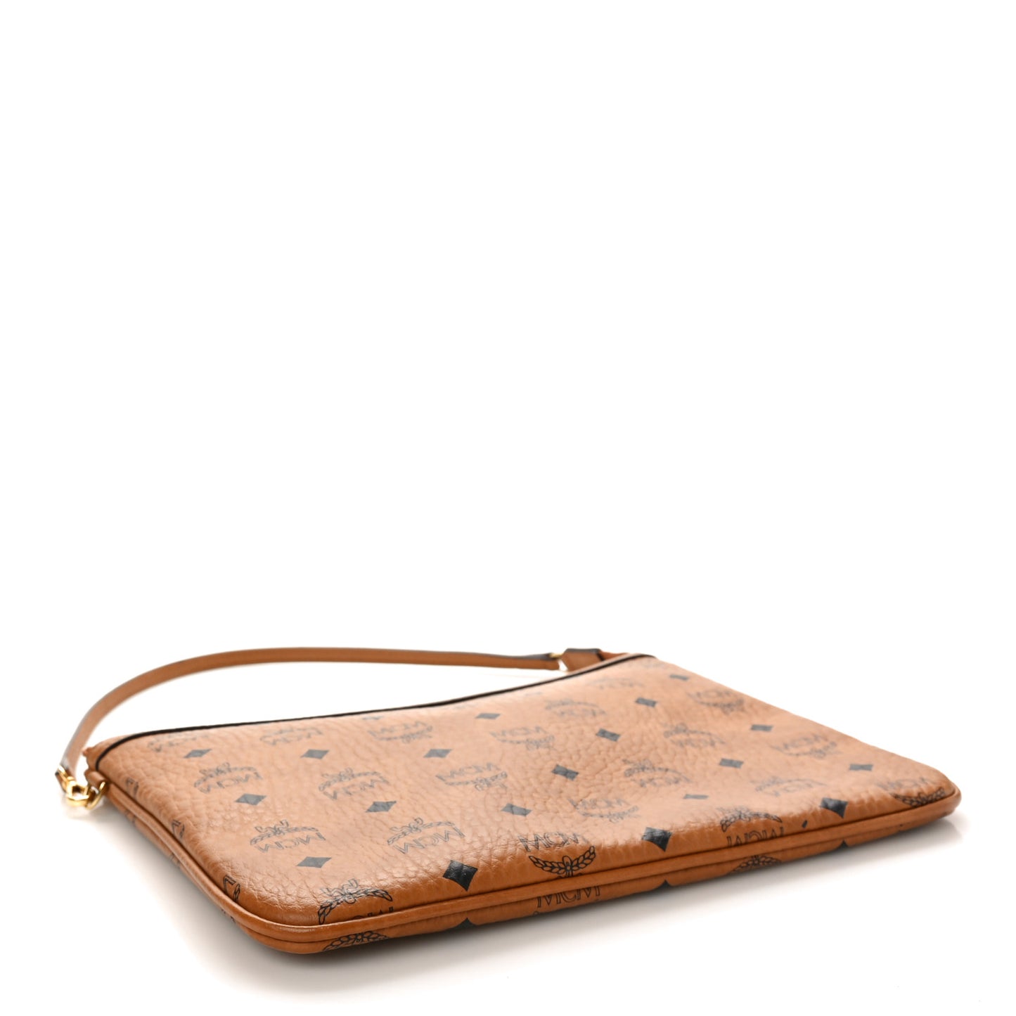 Visetos Liz Shopper Tote Pouch Cognac