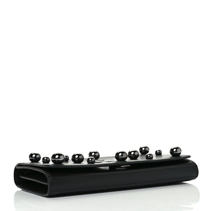 Fendi Vitello Liberty Pearl F is Fendi Wallet On Chain Black 5 of 8