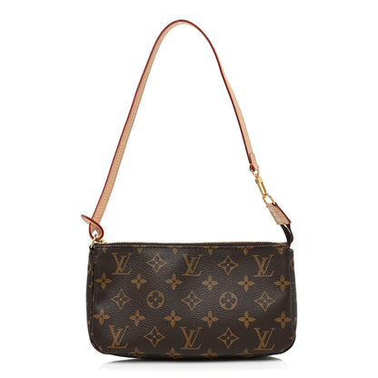 Louis Vuitton Monogram Pochette Accessories NM 1 of 11