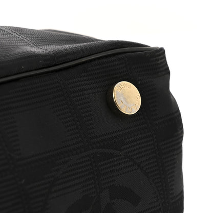 Chanel Nylon Travel Bowler Black 14 of 14