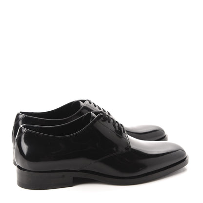 Saint Laurent Patent Calfskin Montaigne 25 Uniform 36.5 Black 4 of 11