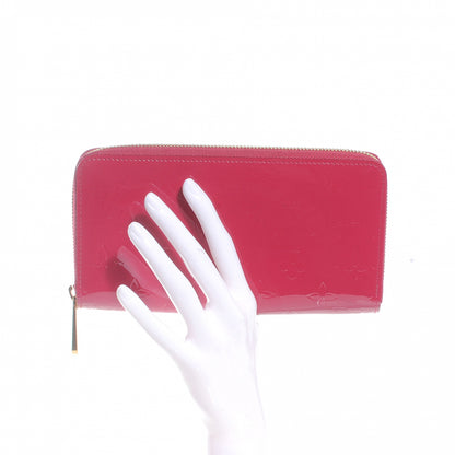 Louis Vuitton Vernis Zippy Wallet Rose Indien 2 of 8