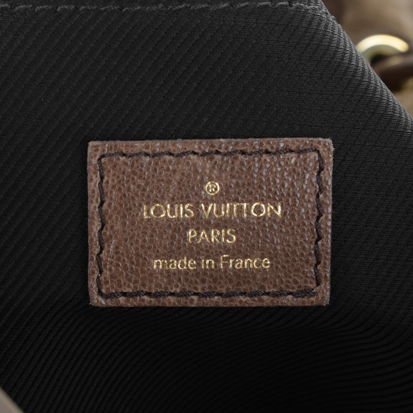 Suede Patent Monogram Irene Brown