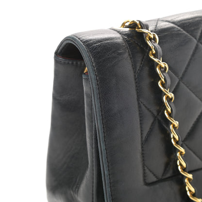 Chanel Lambskin Quilted Medium Single Flap Black 19 of 20