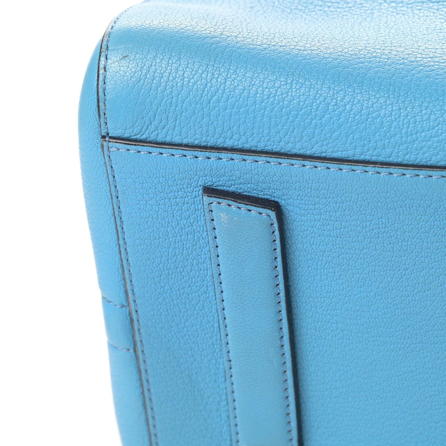 Sugar Goatskin Medium Antigona Medium Blue