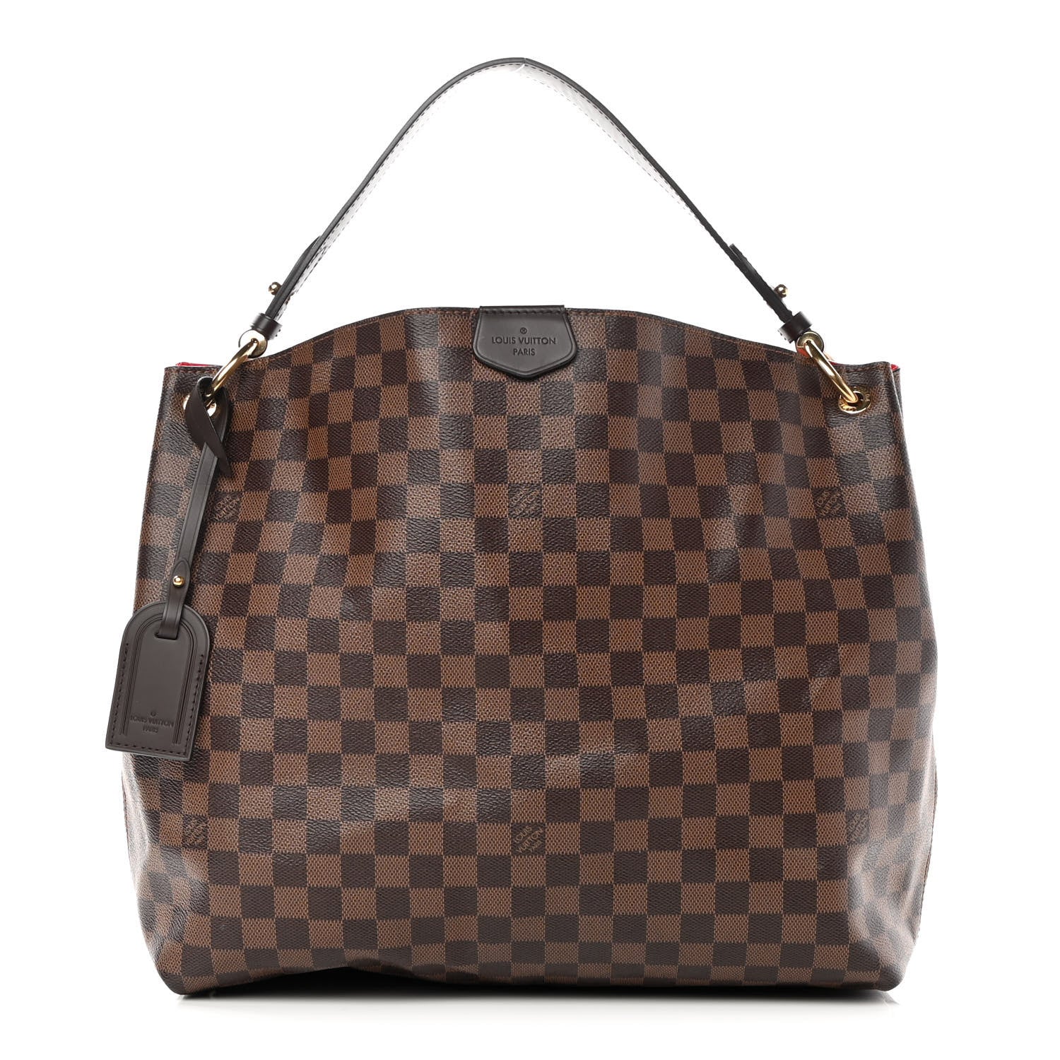 Louis Vuitton Damier Ebene Graceful MM 1 of 15