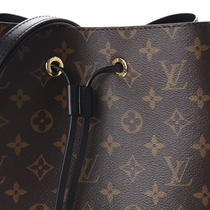 Louis Vuitton Monogram Neonoe MM Black 10 of 10