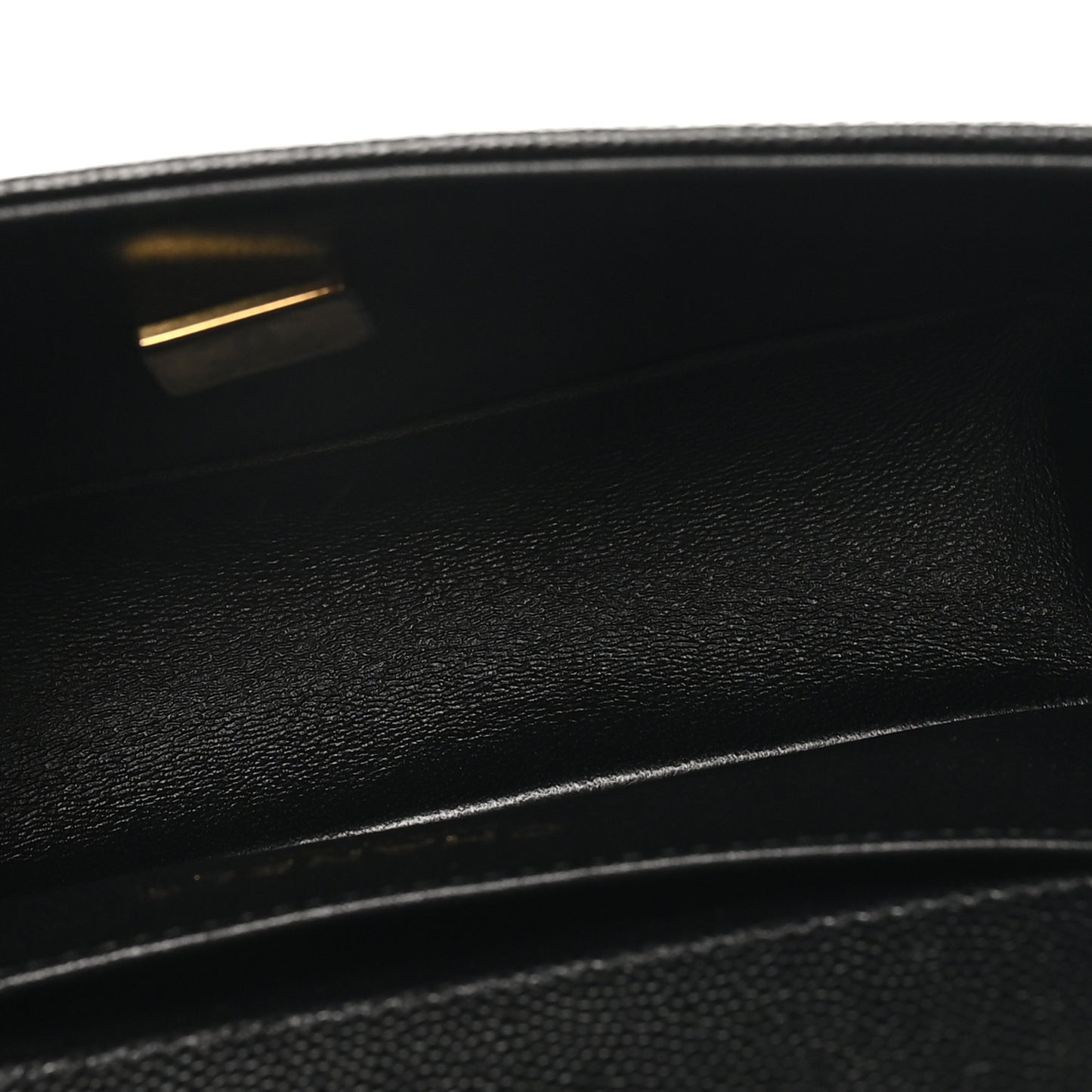 Caviar Quilted Small Boy Flap Black