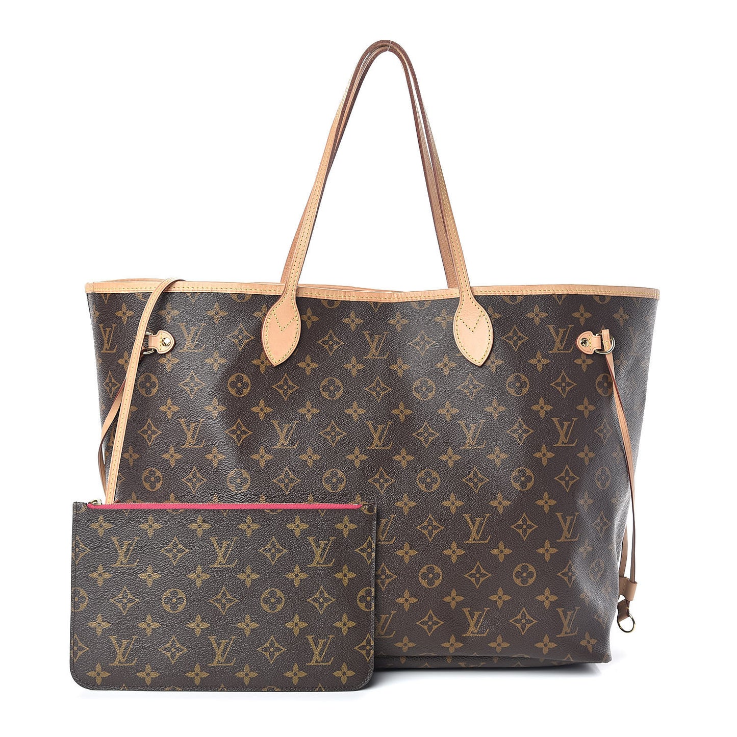 Monogram Neo Neverfull GM Pivoine