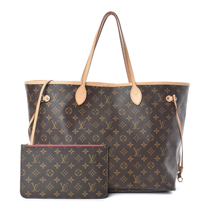 Louis Vuitton Monogram Neo Neverfull GM Pivoine 1 of 9