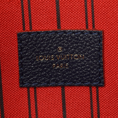 Louis Vuitton Empreinte Pochette Metis Marine Rouge 6 of 8