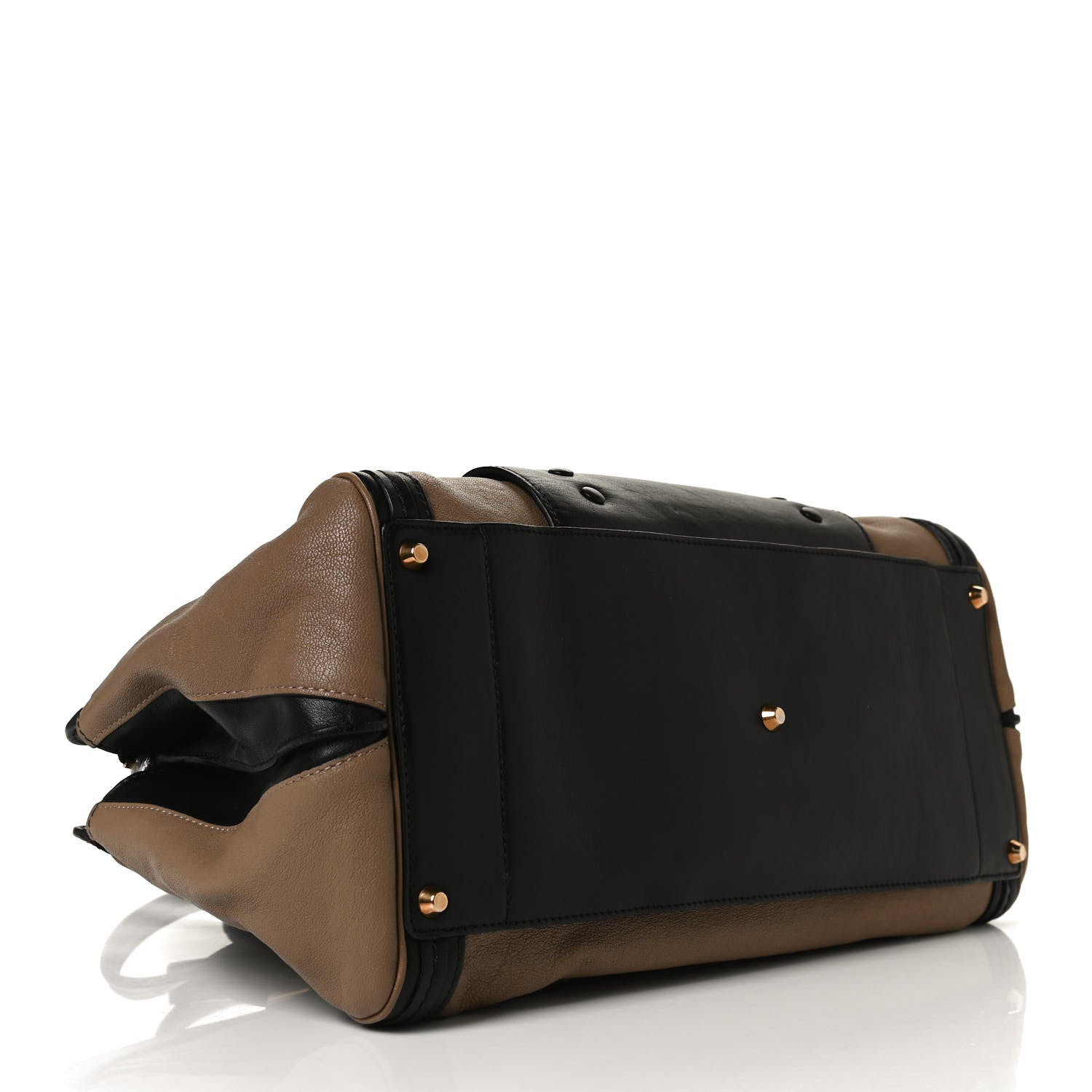Chloe Calfskin Alice Satchel Ivy Jungle 4 of 14