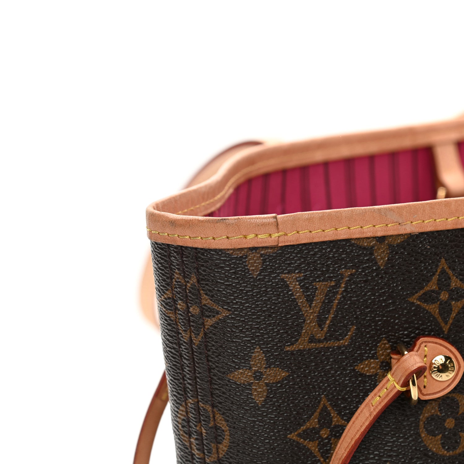 Louis Vuitton Monogram Neo Neverfull MM Pivoine 13 of 14