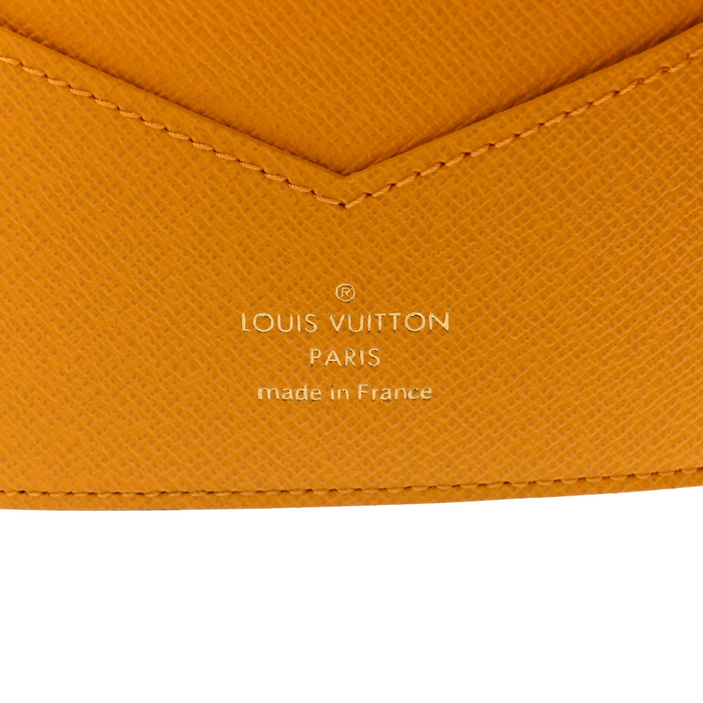 Monogram 2022 Christmas Animation New York Soho Passport Cover Yellow