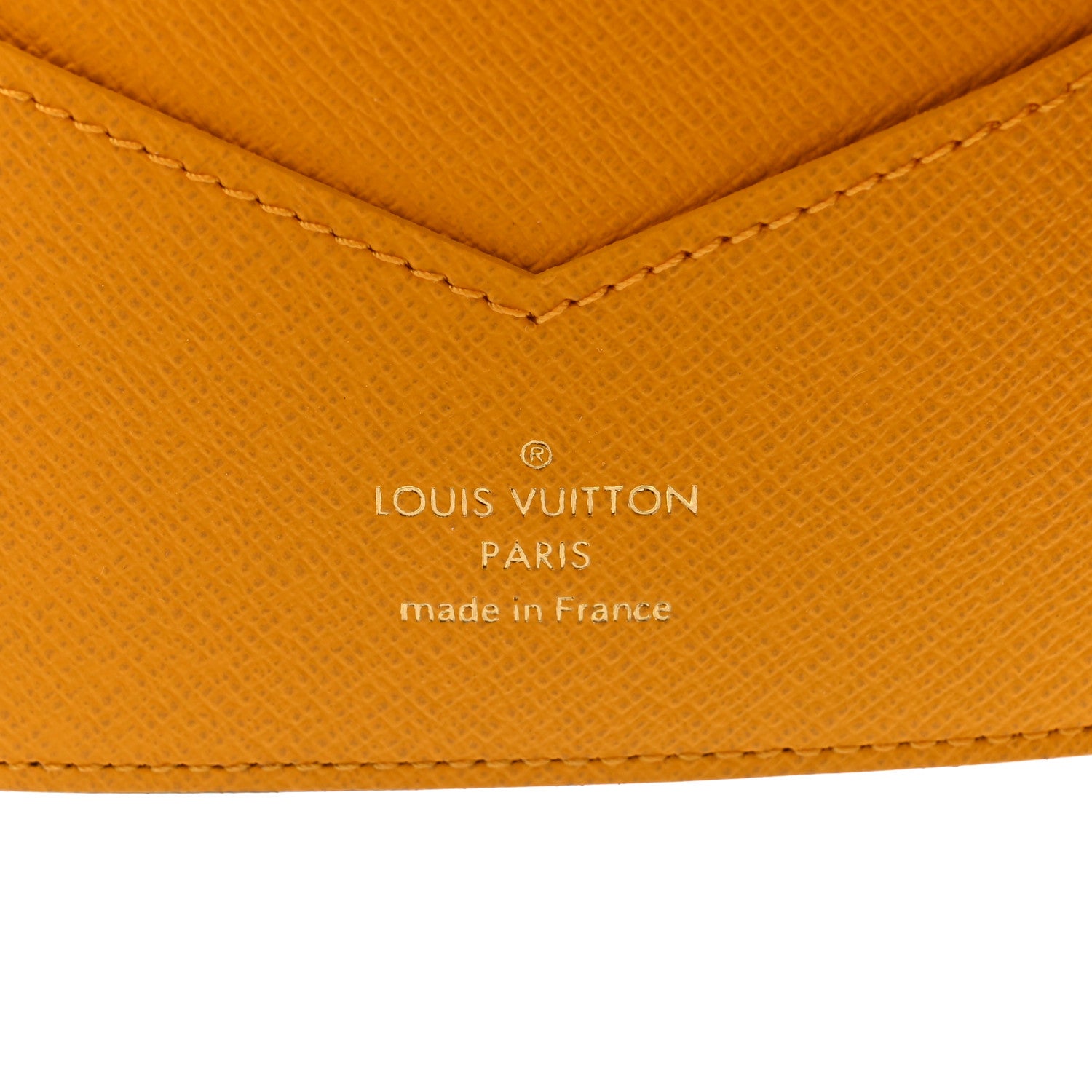 Louis Vuitton Monogram 2022 Christmas Animation New York Soho Passport Cover Yellow 5 of 7