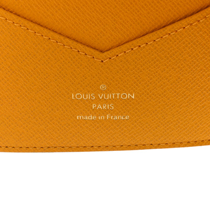 Louis Vuitton Monogram 2022 Christmas Animation New York Soho Passport Cover Yellow 5 of 7