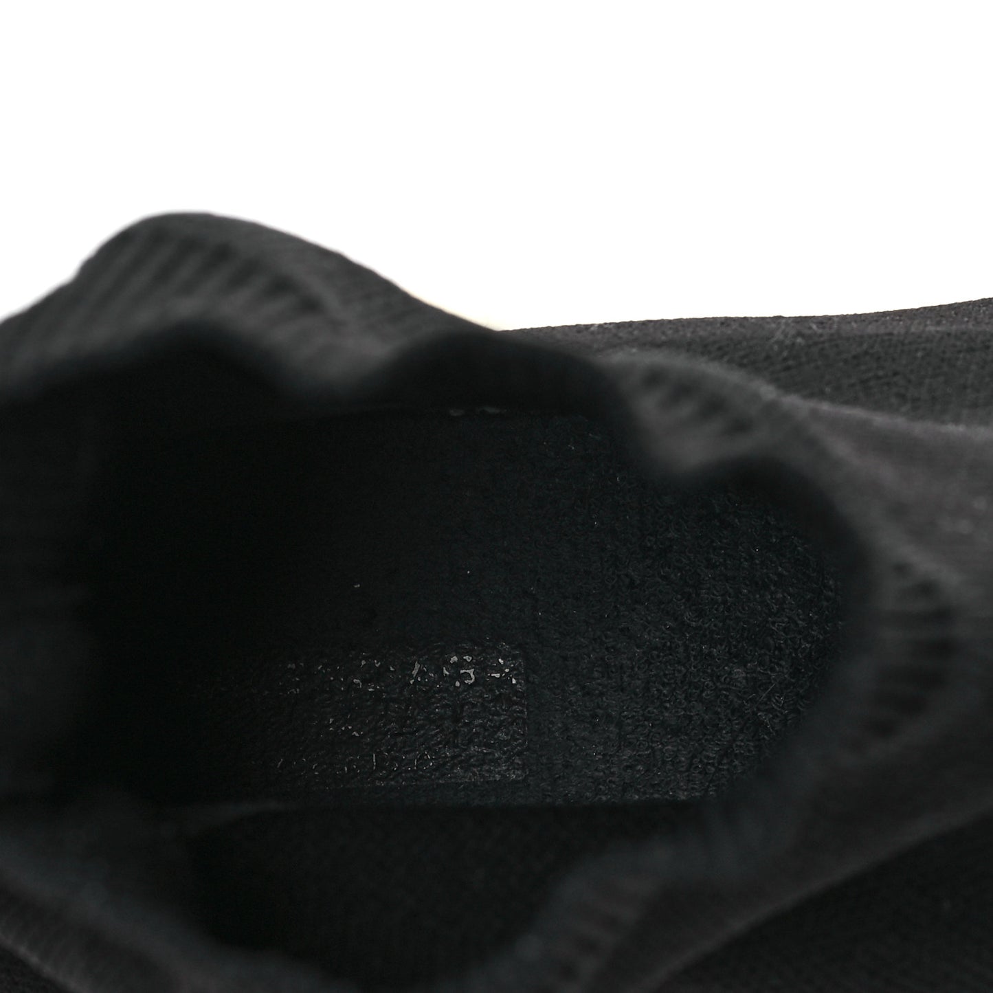 Technical 3D Recycled Knit Womens Speed Sneakers 40 Black White