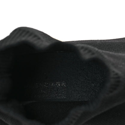 Balenciaga Technical 3D Recycled Knit Womens Speed Sneakers 40 Black White 8 of 9