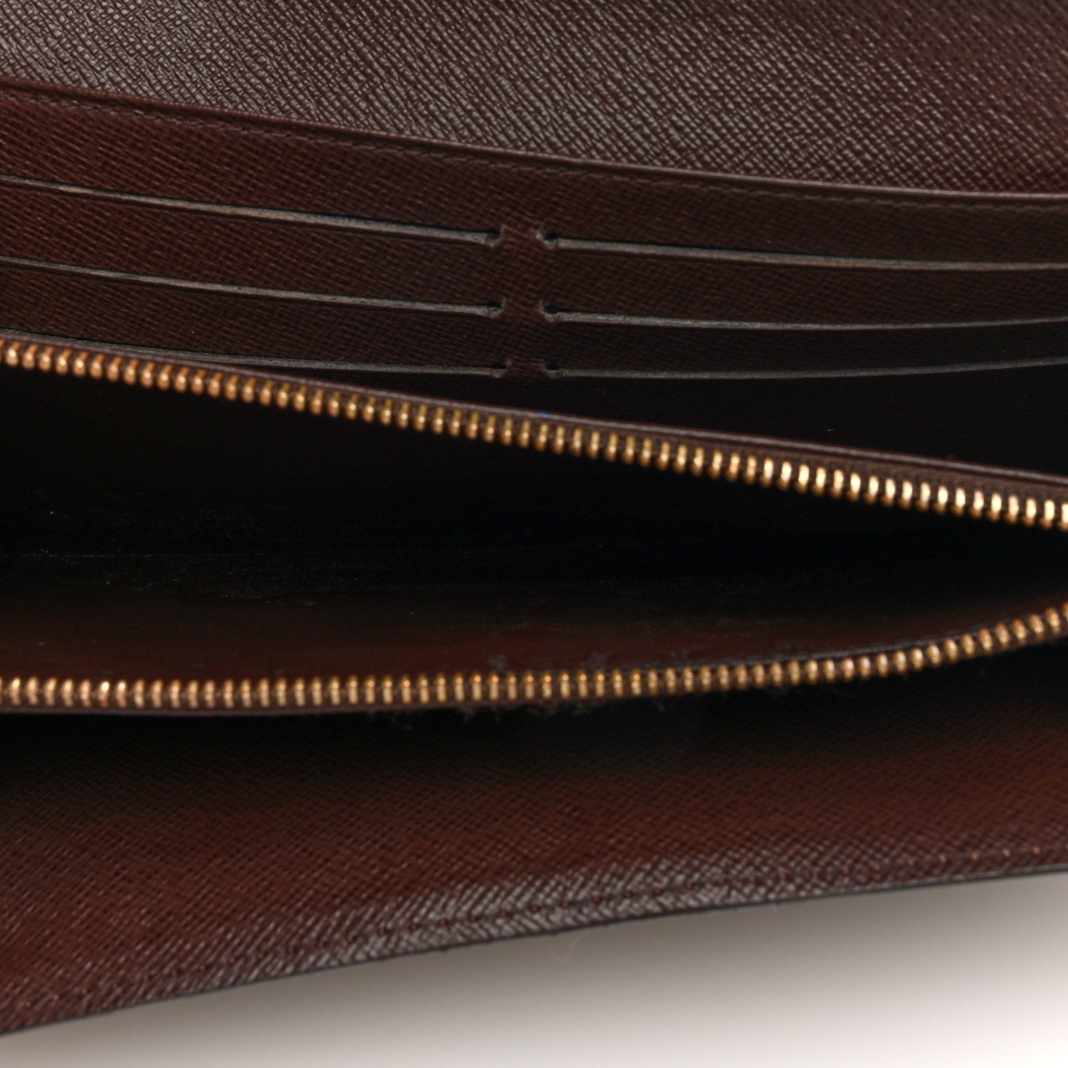 Louis Vuitton Damier Ebene Sarah Wallet 5 of 6