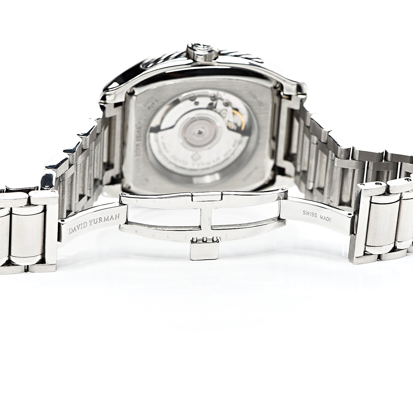 Stainless Steel 41mm Thoroughbred GMT Automatic Watch
