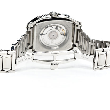 David Yurman Stainless Steel 41mm Thoroughbred GMT Automatic Watch 5 of 6