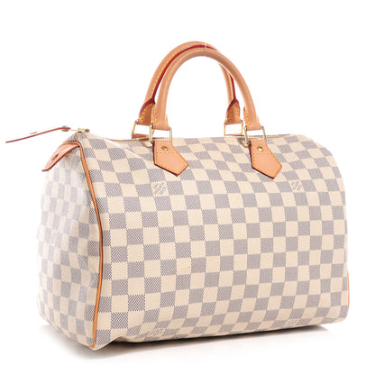 Louis Vuitton Damier Azur Speedy 30 3 of 7