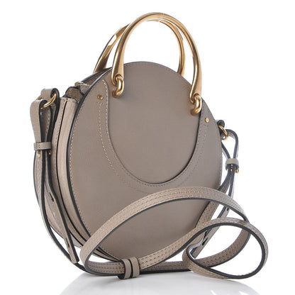 Chloe Calfskin Suede Small Pixie Bag Motty Grey 3 of 7