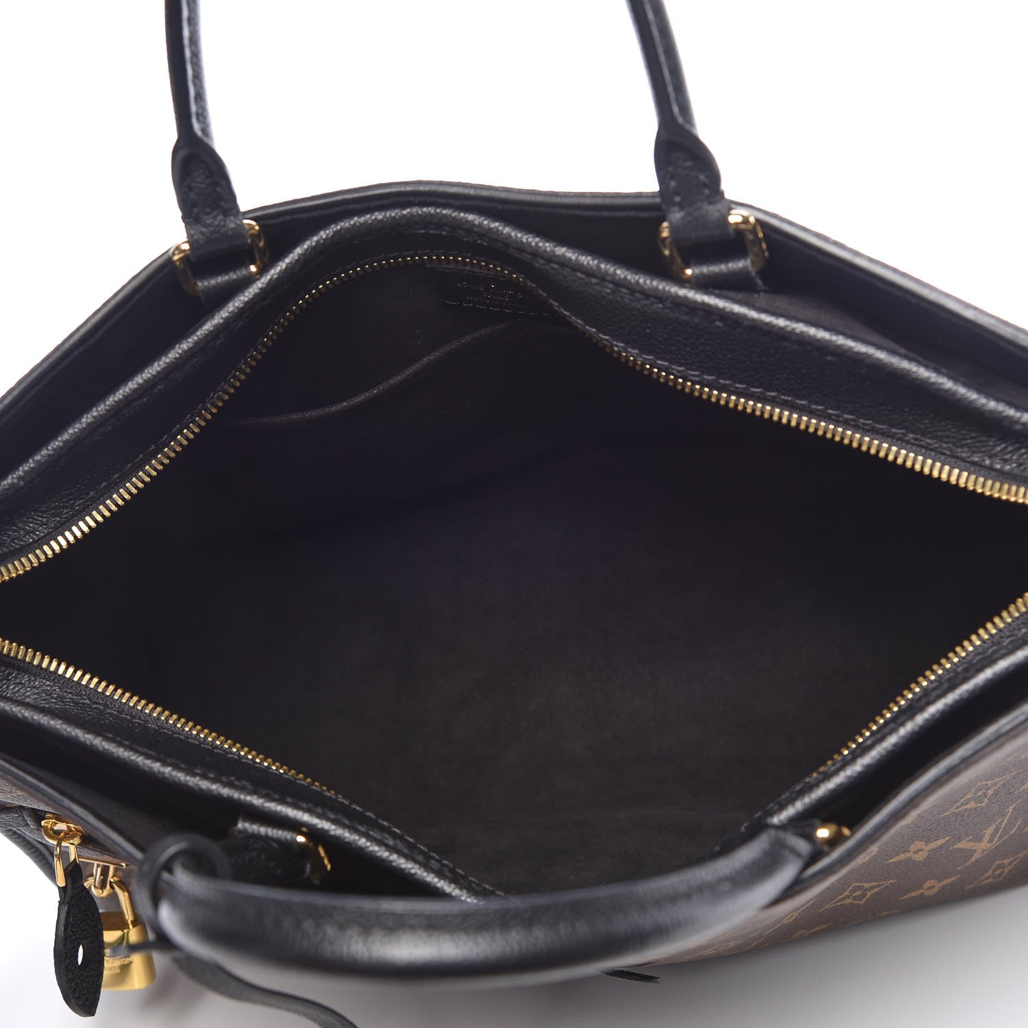 Louis Vuitton Monogram Popincourt MM Black 6 of 10
