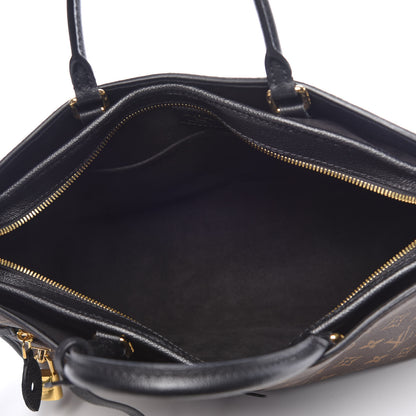 Louis Vuitton Monogram Popincourt MM Black 6 of 10