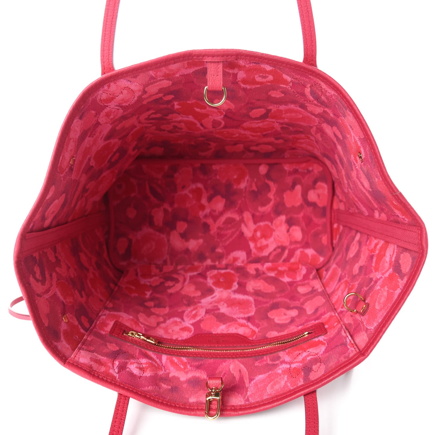Monogram Articles de Voyage Ikat Neverfull MM Rose Indien