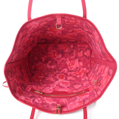 Louis Vuitton Monogram Articles de Voyage Ikat Neverfull MM Rose Indien 5 of 10