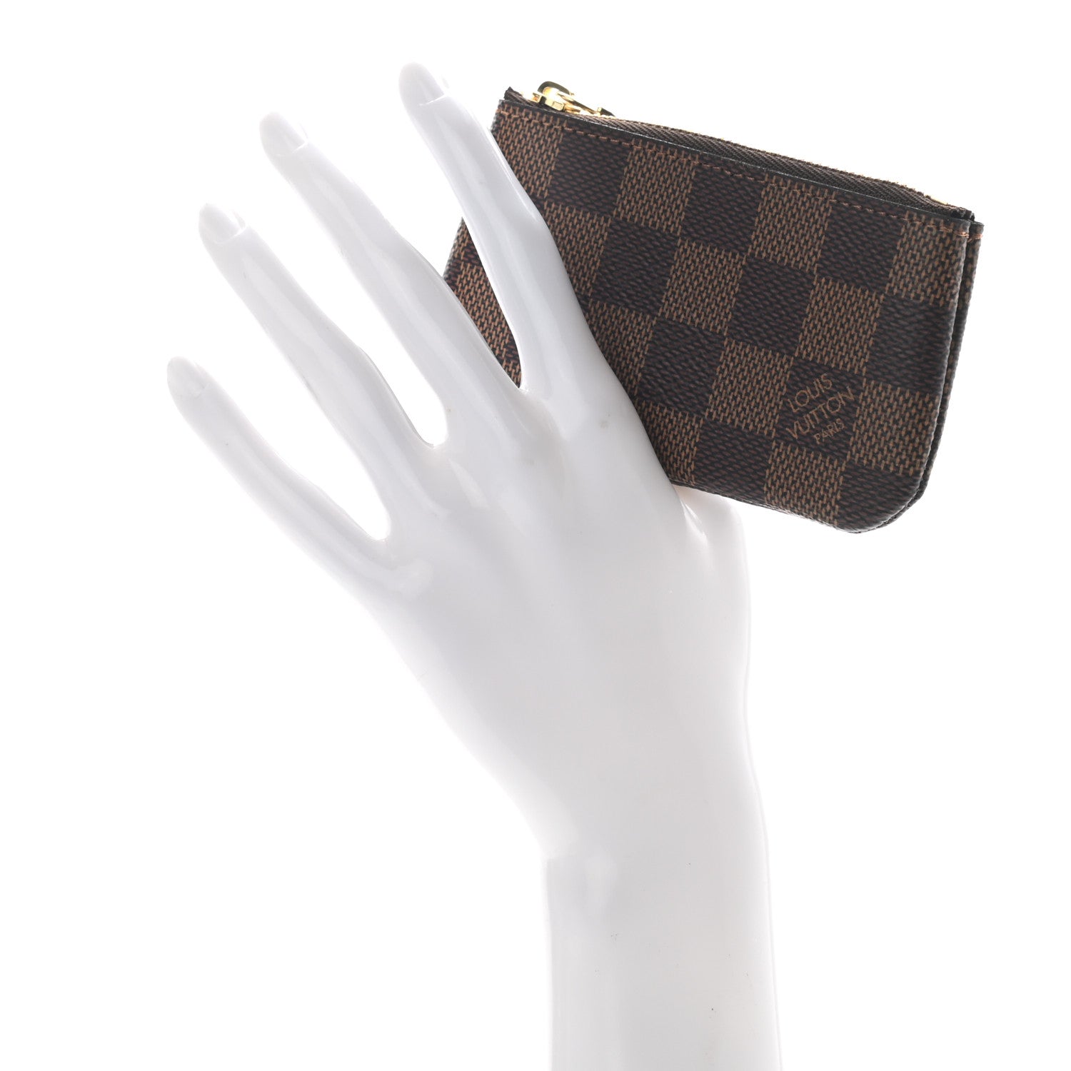 Louis Vuitton Damier Ebene Key Pouch 6 of 6