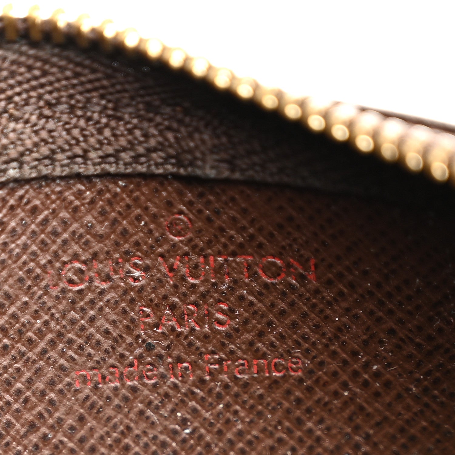 Louis Vuitton Damier Ebene Key Pouch 6 of 7