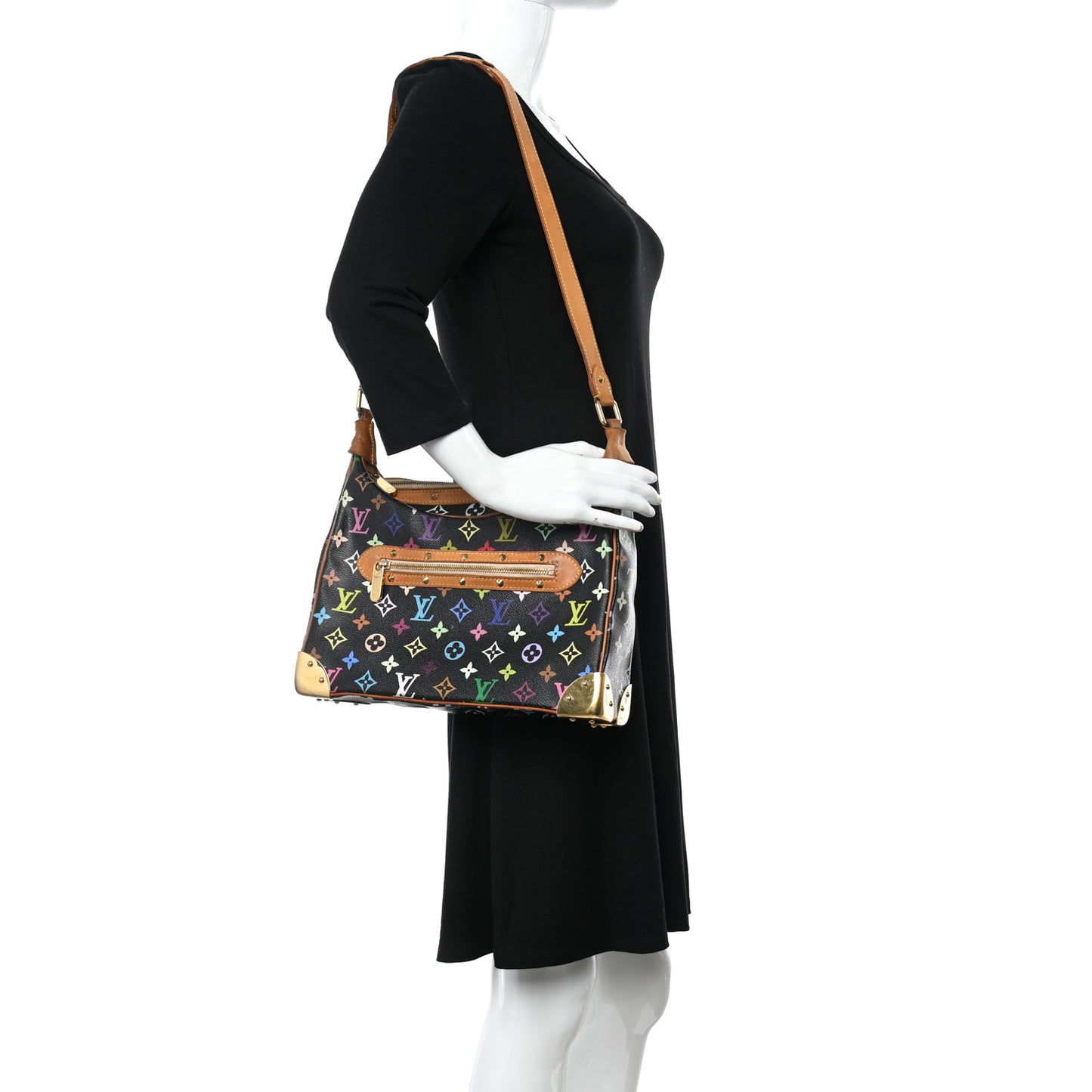 Monogram Multicolor Boulogne Black