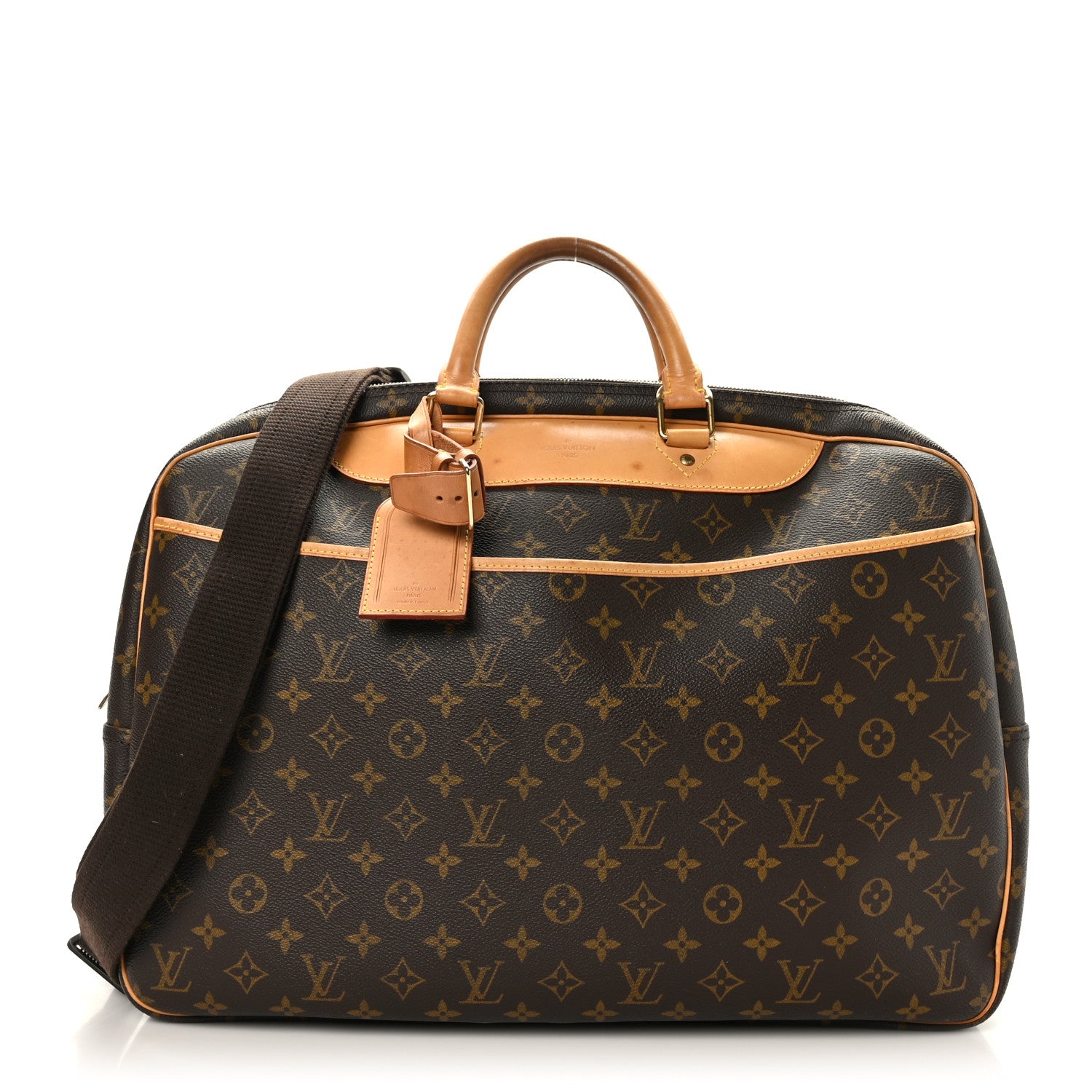 Louis Vuitton Monogram Alize 24 Heures Luggage 1 of 10