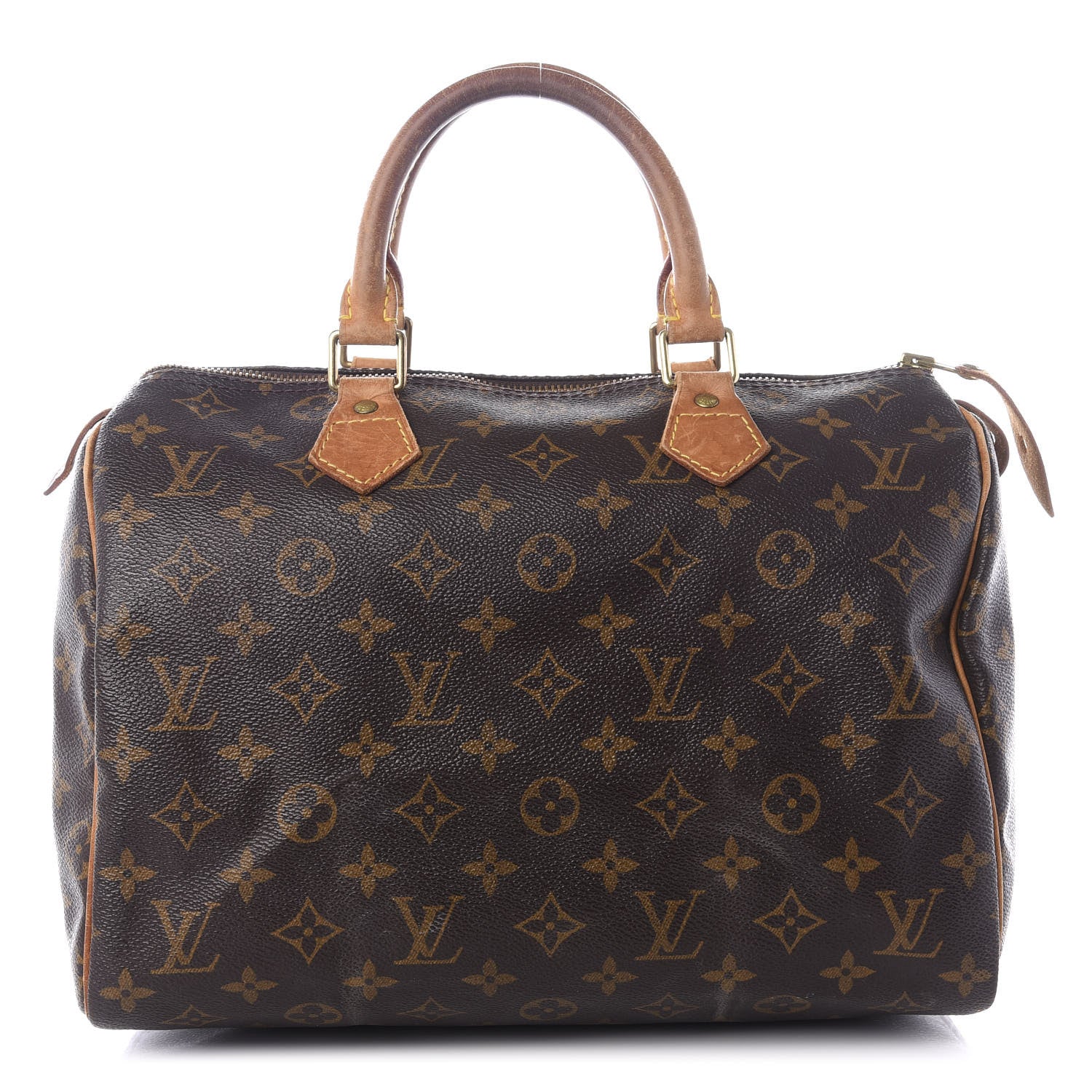 Louis Vuitton Monogram Speedy 30 1 of 8