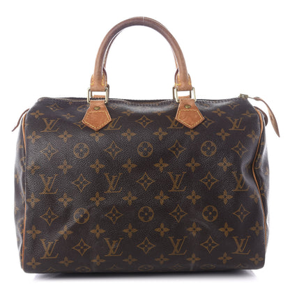 Louis Vuitton Monogram Speedy 30 1 of 8