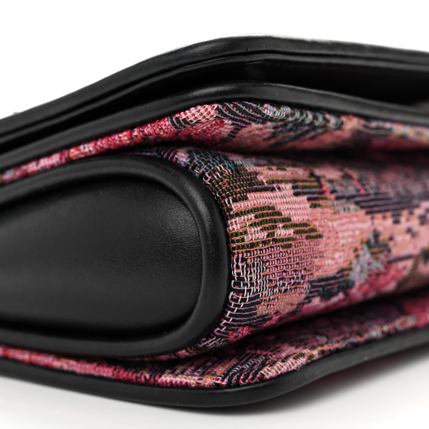 Miu Miu Beaded Jacquard Club Shoulder Bag Multicolor 9 of 11
