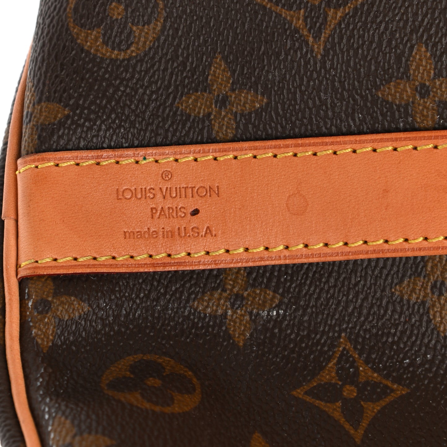 Monogram Keepall Bandouliere 50