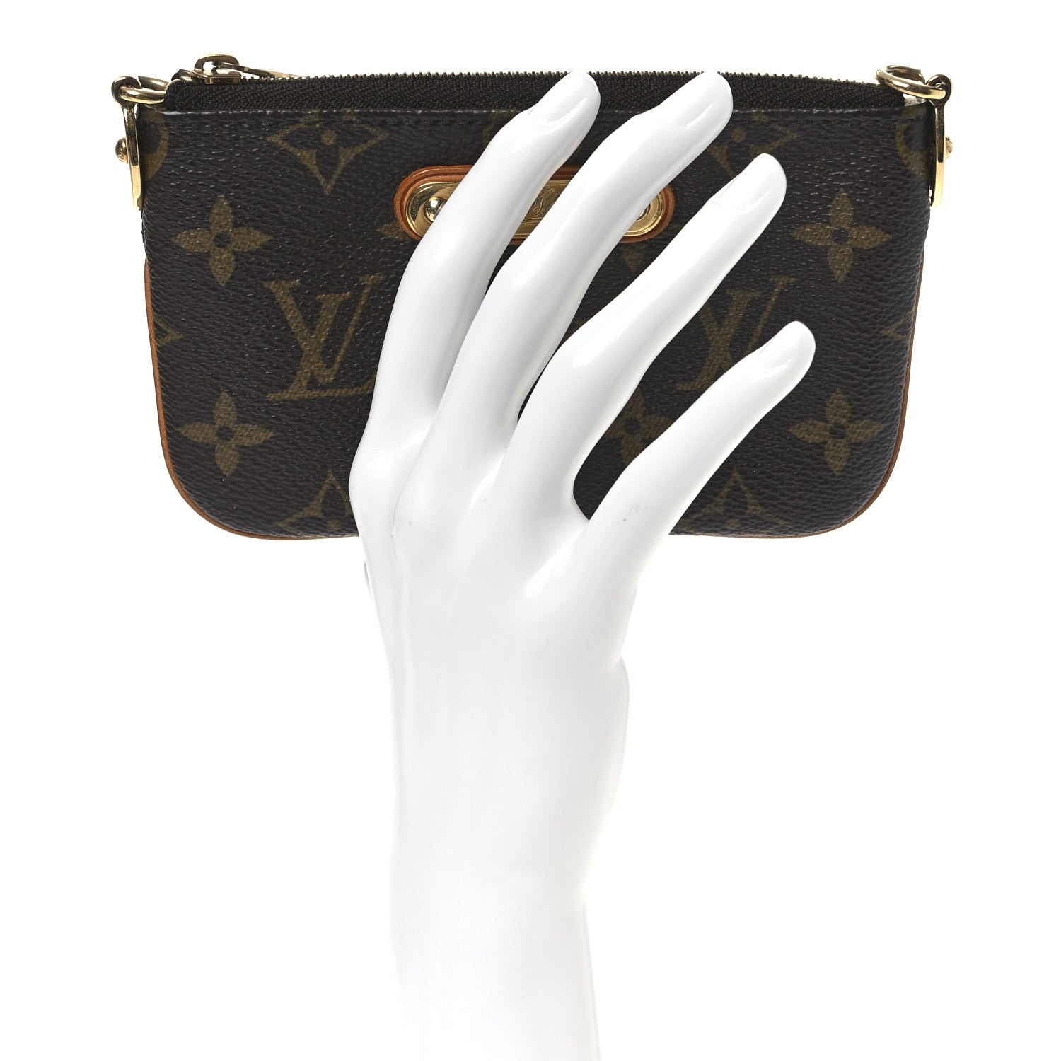 Louis Vuitton Monogram Pochette Milla PM 3 of 11
