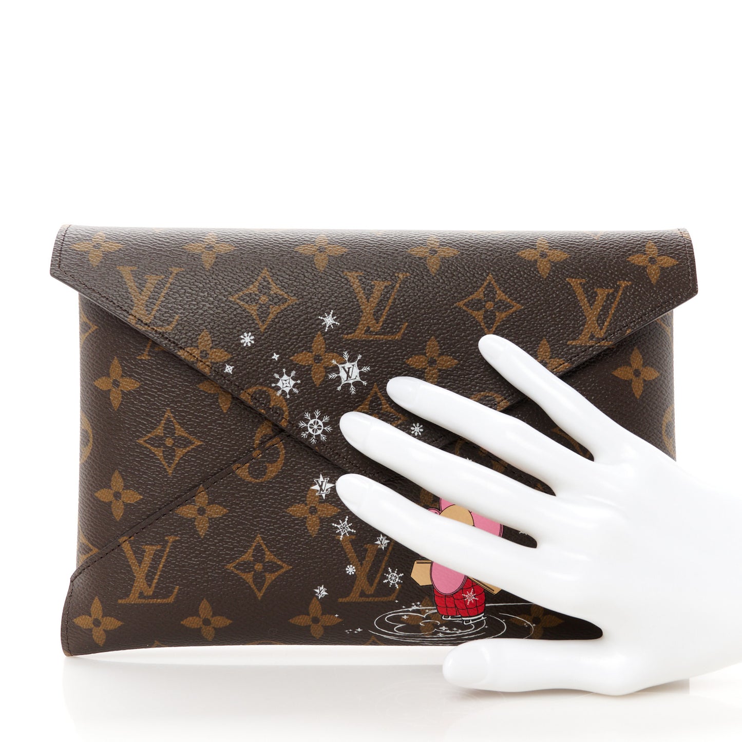 Monogram 2023 Christmas Animation Kirigami Pochette Set