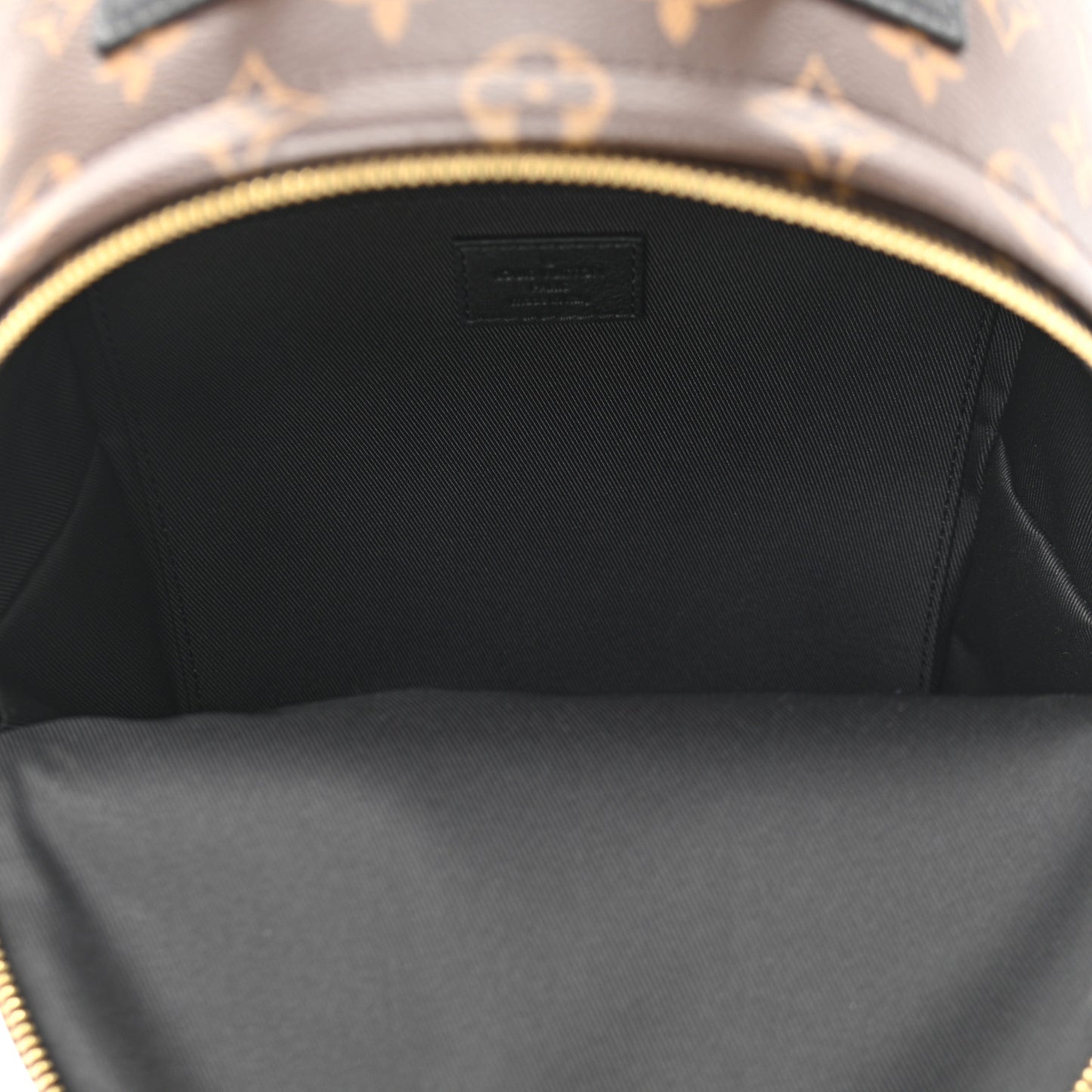 Reverse Monogram Palm Springs Backpack PM