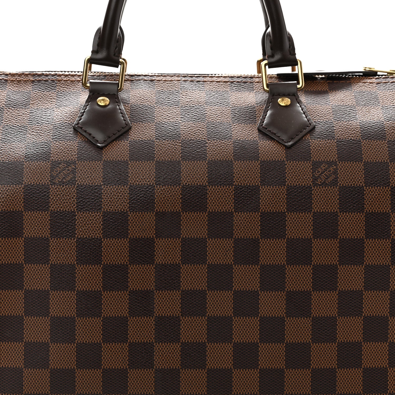 Louis Vuitton Damier Ebene Speedy 30 8 of 10