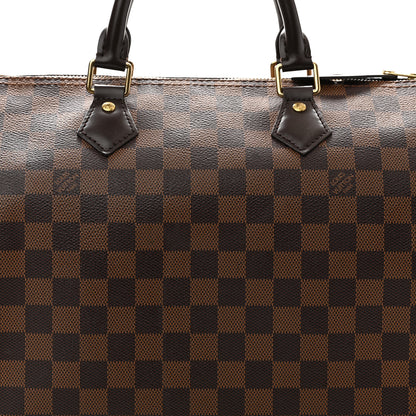 Louis Vuitton Damier Ebene Speedy 30 8 of 10
