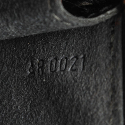 Louis Vuitton Epi Pochette 21 Black 7 of 7
