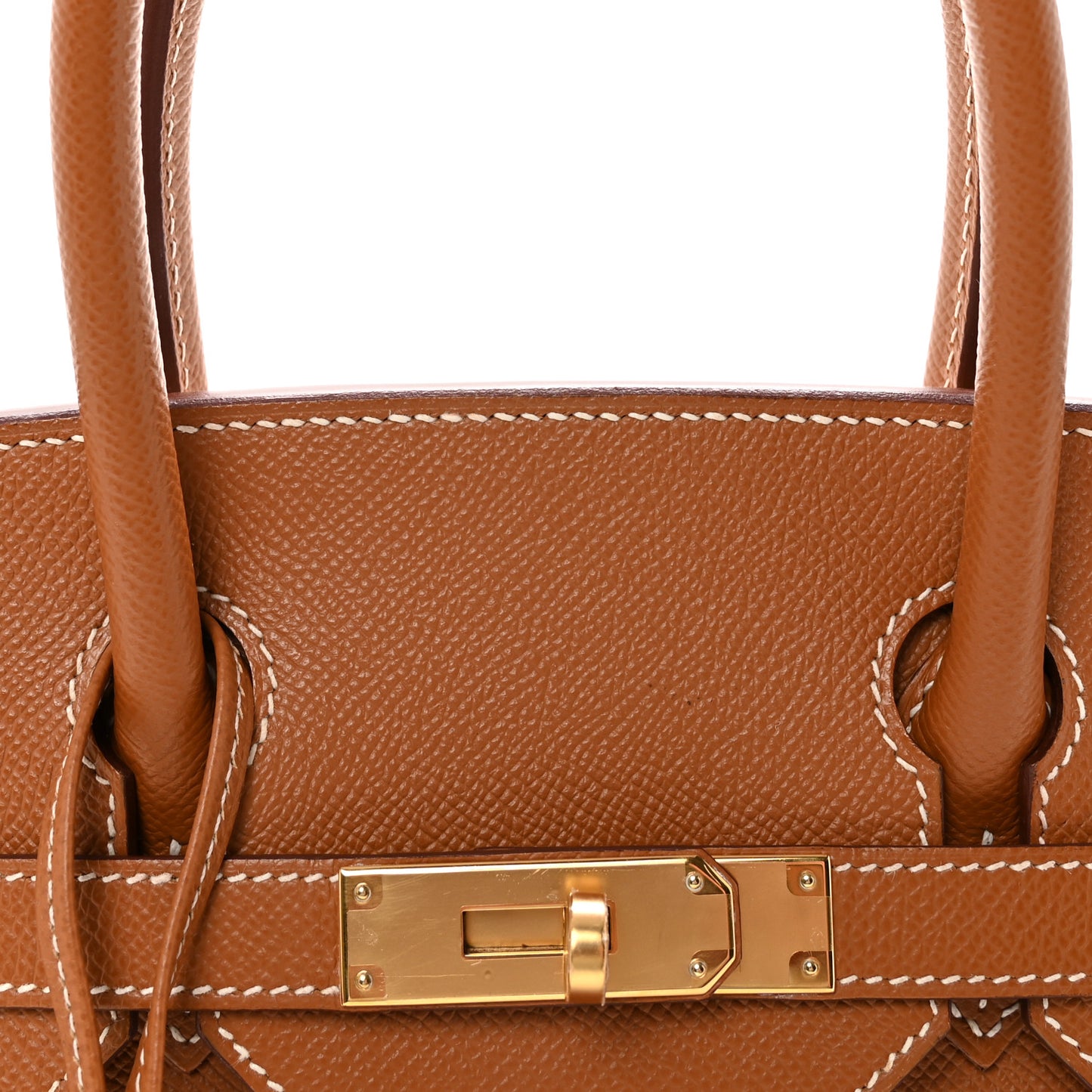 Epsom Birkin 30 Gold